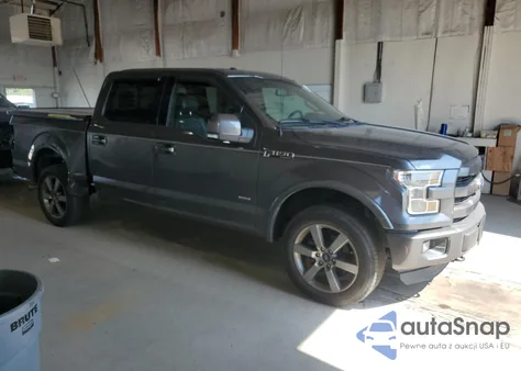 2015 Ford F150 Supercrew from USA, damaged, VIN 1FTEW1EG8FFC13560